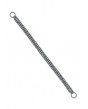 Obojok kovový sťahovák 2-radový 30cm / 2mm Tommi
