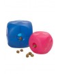 Hračka pes Kruuse Jorgen BUSTER Soft Mini Cube purpurová 9cm