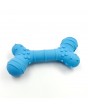 Hračka pes BUSTER Flex Bone, modrá 16cm