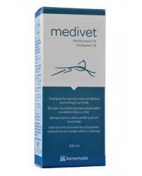 Medivet 100ml šampon proti...