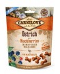 Carnilove Dog Crunchy Snack Pštros &amp; Blackberries 200g