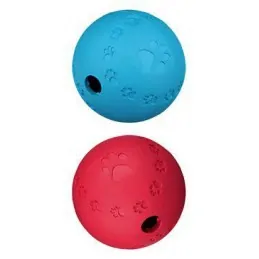 Hračka pes Míč s otvorem na...