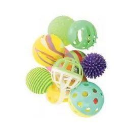 Hračka kočka sada míčků...