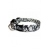 Obojok DINOFASHION Black and White 45/3cm