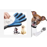 Čistící rukavice pro psy